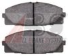 TOYOT 0446526421 Brake Pad Set, disc brake